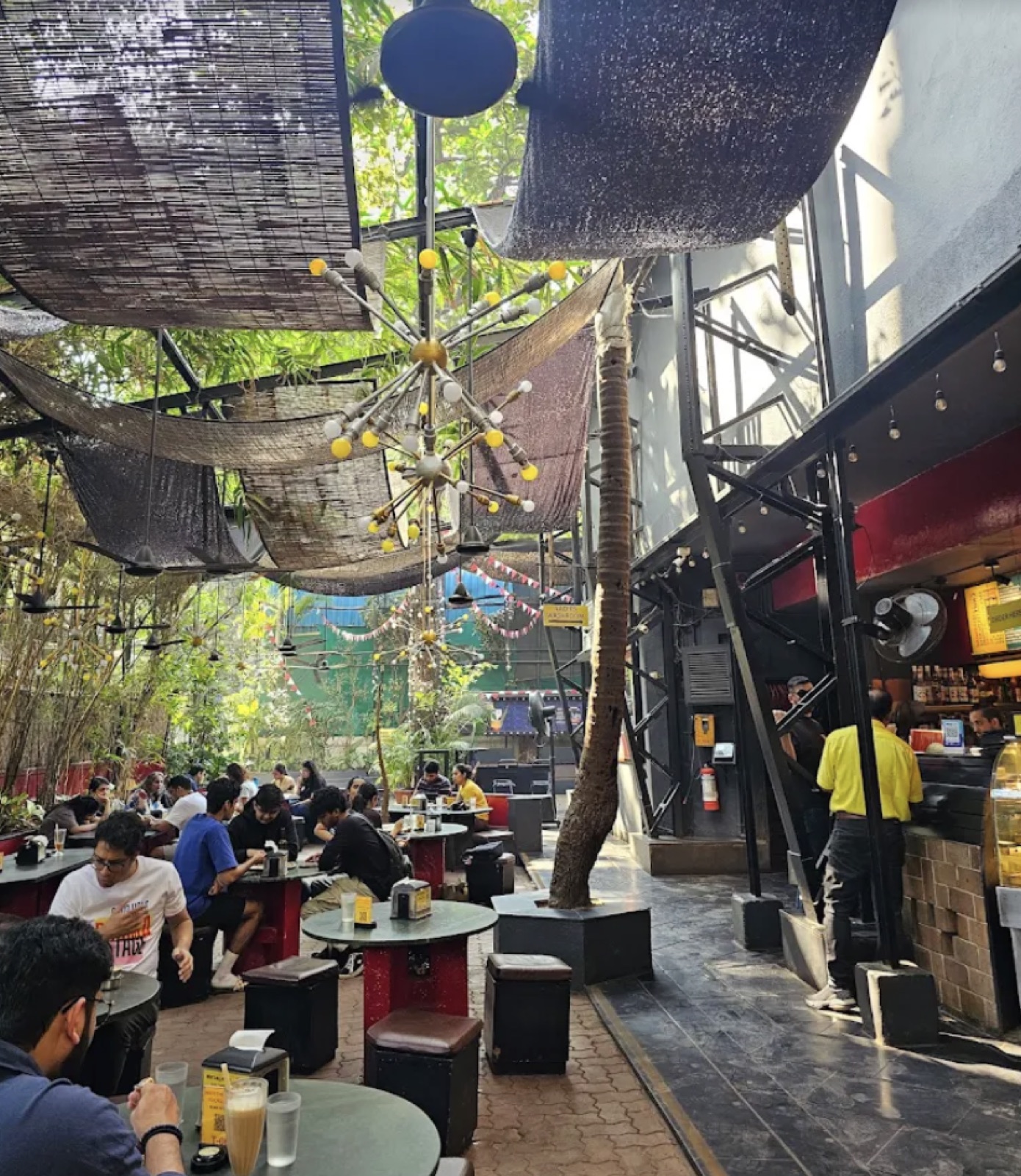 Prithvi Cafe Juhu — Kapoor family Bollywood cafe